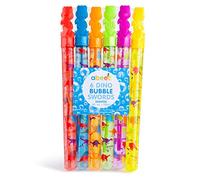 abeec Dinosaur Bubble Swords - Pack of 6 - Bubble Party Bag Fillers - Summer Fun in the Garden - Fragranced Bubble Wands