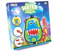 AbeeC Dinosaur Water Blaster Backpack - Kids Outdoor Toys for Toddlers Age 3-5 - Dinosaur Water Gun