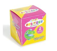 abeec Fidget Orbitzer in Blue and Green - Fidget Toy Pack Includes 1 x Fidget Switch Ball for Kids - Stress Relief Toys - Fiddle Toys - Magnetic Balls Fidget Toy