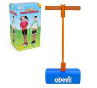 Abeec Foam Block Pogo Stick - Boys And Girls Gift, One Size Kids Pogo Stick With Foam Grip Handles. Ideal For Indoor Or Outdoor Play - Classic Outdoor Fun For Kids 3 And Above