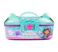 abeec Gabby's Dollhouse Bath Bomb Making Kit - Bath Bombs For Kids Activity Set - Make Your Own Bath Bombs - Bath Bomb Set With A Gabbys Dollhouse Carry Case - Bath Bomb Making Kit For Kids