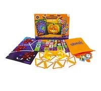 abeec Halloween Games For Kids Parties | 3-in-1 Party Games For Children, Includes Halloween Bingo, Throwing Games & Pin The Nose On The Pumpkin