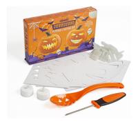 Abeec Halloween Pumpkin Carving Kit with Tools