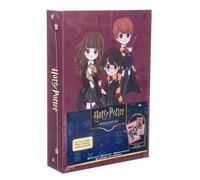 abeec Harry Potter Revelio Art Set | Magical Foil & UV Reveal Craft Kit for Kids Age 6+ | Wand Torch, Stickers & Hidden Message Art | Officially Licensed Creative Gift Box