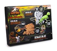 abeec Jurassic World Ultimate Dig Kit For Kids - Dinosaur Toys Age 3+ For Boys - Fossil Dig Kit - Gifts For Boys - Dinosaur Fossils Digging Kit - Dino Gifts For Kids