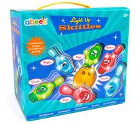 Abeec Light Up Skittles Indoor Outdoor Family Game