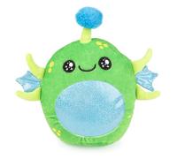 Abeec Martian Plush - Cute Alien Plush Toy - Soft Teddy - Perfect Cuddly Toy for 3 Year Old Boys and Girls