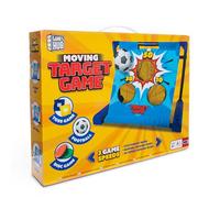 abeec Moving Target Game 3-in-1 | Active Indoor & Outdoor Skill Toy for Kids 6+ | Football, Beanbag & Disc Challenge with 3 Speed Modes | Family Sports Game Gift | Stocking Fillers for Kids