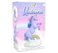 abeec Paint Your Own Unicorn Arts and Crafts Set With 6 Paints and 2 Paintbrushes for Kids