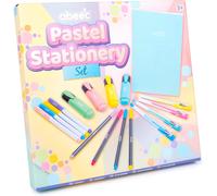 Abeec Pastel Stationery Set for Kids School and Art