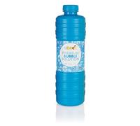 Abeec Premium Bubble Solution - 1 Litre Bubble Mixture with Wand for Machines - Giant Garden Games for Kids