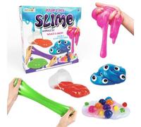 abeec Slime Kit, Complete Slime Making Kit With Slime Activator Included, DIY Make & Mix Slime for Boys And Girls Aged 6 And Above, Perfect for Both Indoor & Outdoor Play