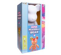 abeec Super Marble Bear | Giant 48.5cm Paint Pour Craft Kit for Kids Age 5+ | Acrylic Marbling Art Activity with 6 Paints | Creative Gift for Birthdays, Christmas and Craft Lovers