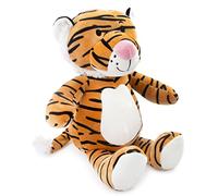 abeec Supersoft Tiger Teddy - Teddy Bear - Soft Toys For Babies - Plush Toys - Stuffed Animal - Gifts For Girls - Gifts For Boys - Baby Teddy For Newborn