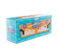 abeec Tabletop Cornhole Launch | Mini Wooden Beanbag Toss Game for Kids & Adults 5+ | Fast-Paced Office Desk Challenge & Family Party Fun | Secret Santa or Stocking Filler Gift | CE Tested Safe