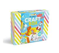 abeec Toddler Arts and Crafts - Craft Kits for Kids Includes Craft Essentials: Pom Poms, Shredded Tissue Paper, Poster Paint, Googly Eyes and Instructions