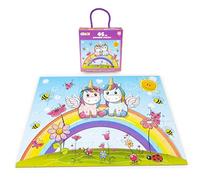Abeec Unicorn 45 Piece Jigsaw Puzzle - Kids Puzzles Age 3+ - Unicorn Toys & Gifts