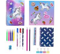 Abeec Unicorn Magic Stationery Set Kids Craft Supplies