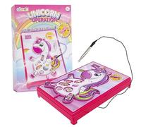 abeec Unicorn Operation - Kids Board Games - Unicorn Toy For Girls - Remove The Body Parts Or Face The Buzzer - Unicorn Gifts For Girls - Board Games For Girls