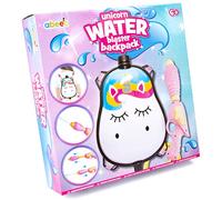 abeec Water Blaster Backpack Unicorn Themed - Backpack Water Gun - Kids Outdoor Toys - Outdoor Toys For Toddlers Age 3-5 - Water Guns Kids - Unicorn Gifts For Girls