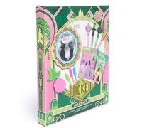 abeec Wicked Diary Set | Official Wicked Themed Stationery Gift for Kids & Teens 3+ | Mirror Notebook, Gel Pens & Stickers | Magical Writing & Creative Fun for Fans