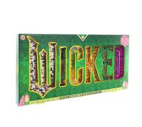 abeec Wicked Jewellery Making Kit for Girls | Make Your Own Glinda & Elphaba Bracelets with Alphabet & Star Beads | Magical DIY Craft Gift Set for Kids Age 3+ | UKCA Safety Certified with Storage Case