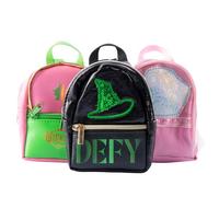 abeec Wicked Stationery Backpack 3 Pack | Official Wicked Merchandise Mini Backpack Gift Set | Elphaba & Glinda | Pens, Notebooks, Stickers, Keyrings | Girls Gift Ages 5+