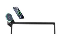 AbeeyGeomarn Wireless Charger Car Phone Holder for 2023 2024 2025 Land Rover Range Rover/Sport Accessories Apply to 13.1 Inch Screen Fixed Clip, 360° Rotation Cell Phone Mount with Magsafe