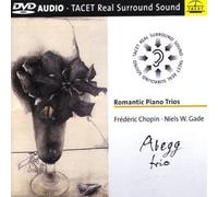 Abegg Trio - Chopin/Gade: Romantische Klaviertrios III [DVD AUDIO]