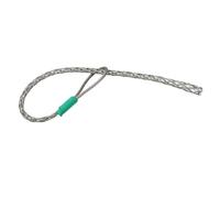 Abeicy 1 Pack Cable Pulling Grip, Electrical Wire Puller Sock, Stainless Steel Mesh Sleeve Lassos Strand for 12-14mm OD Cord, Flexible Cable and Wire