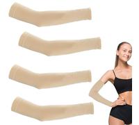 Abeillo 2 Pairs Protective Arm Sleeve for Thin Skin Elderly Skin Tear and Bruise, Protection Sleeves for Men and Women