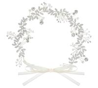 Abeillo Bridal Wedding Dress Belt Rhinestone Wedding Waist Belts Sparkly Crystal Pearl Dress Sash for Women Dresses