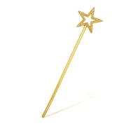 Abeillo Fairy Wand, Gold Angel Magic Wands for Kids, Sparkle Star Princess Wand, Glitter Flower Girl Wand for Weddings, Fairy Party Supplies for Girls, Halloween
