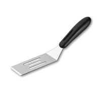 Abeillo Stainless Steel Mini Spatula for Cooking, Professional Frying Spatula Holder, Small Serving Spatula for Brownies, Eggs, Cookie