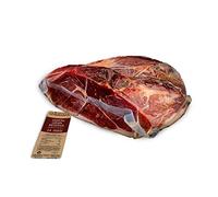 aBeiou. 2'4KG Great Reserve DUROC Premium Boneless HAM. Half Spanish Serrano. Matured +24-25 Months (Vacuum-Packed ham) Manufactured in Guijuelo (Spain). Product of The Iberian Peninsula.