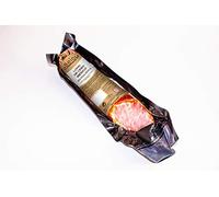 aBeiou. IBERICO PORK LOIN - Spanish Lomo Iberico de Cebo. CERTIFICATE Hycer guarantee. Cured handmade in Guijuelo (Salamanca) Iberic Sausages Patanegra Vacuum Packed. Piece weight 450 grs. approx.