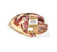aBeiou. Spanish BONELESS IBERICO HAM - Shoulder - Jamon iberico de Cebo - Pata Negra. Whole Vacuum Packed. Cured +28 Months in Guijuelo Salamanca. Hycer Warranty Certificate. Weight 2-2'5 kg