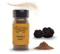 aBeiou. Truffle dust 50g extra gourmet 100% italian special flavour, dosing cap for seasoning, ideal for cooking without preservatives with real Italian delicatessen truffle, ideal gifts.