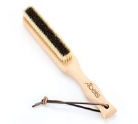 ABEIS Clothed Brush For Suits - Beech Long Handle Cleaning Brush - Boar Bristle Cloth Fluff Sticky Hair Brush To Clean Dust Bed