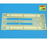Abel 35A063 1/35 German I Type B Light Tank Fender (Itareli/Zvezda/HiPM)