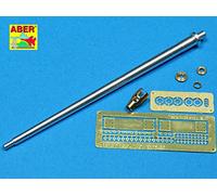 Abel 35L71 1/35 German 2.0 inches (5 cm) PAK 38 Anti-Tank Gun Barrel (Dragon)