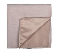 Abel & Burke Mellow Buff Suede Pocket Square #AB-TPH1006/2