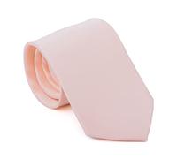 Abel & Burke Plain Satin Tuxedo Tie Classic 8cm or Slim Width Necktie