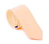 Abel & Burke Plain Satin Tuxedo Tie Classic 8cm or Slim Width Necktie