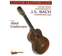 Abel Carlevaro-Guitar Masterclass 4 Bach-Guitar