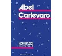 Abel Carlevaro-Microestudios 1 (01-05)-Guitar