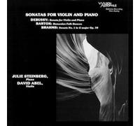 Abel - Debussy/Brahms/Bartok: Sonatas [VINYL]