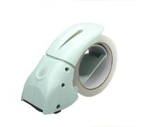 ABEL EVO Packing Tape Dispenser, Light Green, 2 Inch Wide Ergonomic Tape Gun for Packing Boxes, Shipping Moving Mailing Box Sealing Carton Packaging, Lightweight Hand-held Heavy Duty Tape Cutter