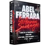 ABEL Ferrara-Coffret 3 BRD [Blu-Ray]