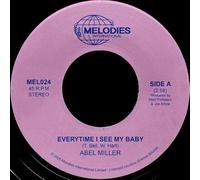 ABEL MILLER, MAD PROFESSOR - EVERY TIME I SEE MY BABY [VINYL]